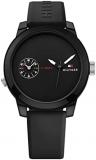 Tommy Hilfiger Men's 1791326 Analog Display Quartz Black Watch