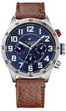 Tommy Hilfiger Men's Quartz Stainless Steel Strap, Black, 22 Casual Watch (Model: 1791066)