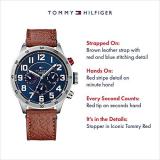 Tommy Hilfiger Men's Quartz Stainless Steel Strap, Black, 22 Casual Watch (Model: 1791066)