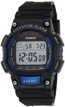 Casio Men's Classic W-736H-2AV Black Resin Quartz Sport Watch