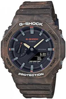 Casio G-Shock GA-2100FR-5AJF Men's Watch, Brown