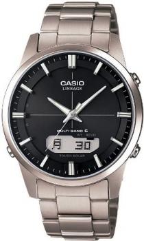 CASIO Lineage (LCW-M170TD-1AJF) 6 MULTIBANDS Radio Solar Mens Wristwatch