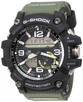 Casio G-SHOCK MUDMASTER Mens Watch GG-1000-1A3DR