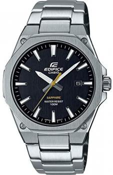 Casio Men's Analogue Quartz Watch with Stainless Steel Strap EFR-S108D-1AVUEF