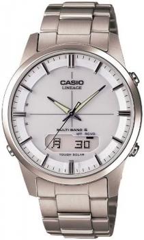 CASIO LINEAGE (LCW-M170TD-7AJF) 6 MULTIBANDS RADIO SOLAR MENS WRISTWATCH (JAPANESE MODEL)