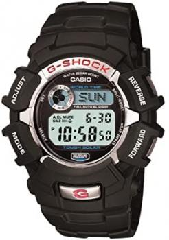 Casio G-Shock G2310R-1 Men's Solar Black Resin Sport Watch