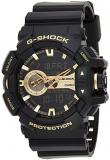 Casio Men's Analogue/Digital Quartz Watch with Resin Strap GA-110GB-1AER