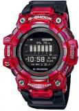 Casio Men's G-Shock Quartz Watch with Plastic Strap, Black, 24 (Model: GBD-100SM-4A1ER)