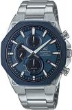 Casio Men's Edifice Quartz Watch with Stainless Steel Strap, Silver, 22 (Model: EFS-S570DB-2AUEF)