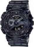 Casio Men's G-Shock Quartz Watch with Plastic Strap, Grey, 28 (Model: GA-110SKE-8AER)