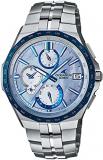 CASIO Oceanus OCW-S5000APA-2AJF [S5000 Awa Blue White Butterfly Shell Radio Solar Watch Bluetooth Compatible]