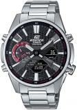 Casio Analogue-Digital (Model: ECB-S100D-1AEF),Silver
