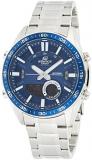 Casio Edifice EFV-C100D-2AVDF Analog Quartz Silver Stainless Steel Men Watch