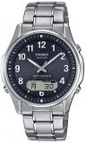 [Casio] Lineage Radio Solar LCW-M100TSE-1A2JF Men's Silver