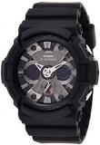 Casio G-Shock Analog-Digital-Digital Black Dial Men's Watch - GA-201-1ADR (G362)