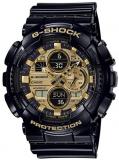 GA-140GB-1A1 Casio G-Shock Mens Analog-Digital Yellow Sport Quartz Casio