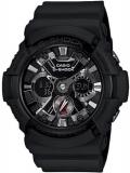 Casio Black G-shock Analog Digital Black Dial Shock Resistant