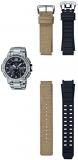 [Casio] Watch G-Steel Smartphone Link Carbon Core Guard Structure GST-B300E-5AJR Men's Silver