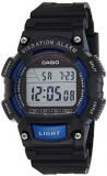 Casio Men's Classic W-736H-2AV Black Resin Quartz Sport Watch