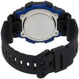 Casio Men's Classic W-736H-2AV Black Resin Quartz Sport Watch