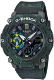 Casio G-Shock GA-2200MFR-3AJF Men's Watch, Green