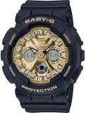 Casio Men's Baby-G Japanese Quartz Watch with Resin Strap, Blue, 21 (Model: BA-130-1A3ER)