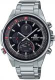 Casio Men's Edifice Quartz Watch with Stainless Steel Strap, Silver, 19 (Model: EFS-S590D-1AVUEF)