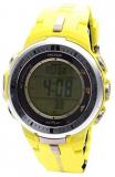 Casio Men's PRW-3000-9BDR Pro Trek Digital Display Quartz Yellow Watch