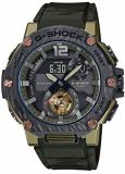 [Casio] Watch G-Steel Solar Smartphone Link GST-B300XB-1A3JF Men's Camouflage