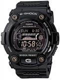 CASIO Men's Year-Round Acrylic Quartz Watch with Resin Strap, Black, 18 (Model: GW-7900B-1ER)