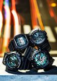 [Casio] Watch G-Shock Black and Green Series GA-700MG-1AJF Men's Black