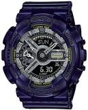 Casio G-Shock GMAS-110MC-2A - Metallic Blue/One Size