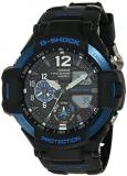 Casio Analog-Digital Sport Quartz Mens G-Shock GRAVITYMASTER Casio GA-1100-2B