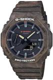 Casio G-Shock GA-2100FR-5AJF Men's Watch, Brown
