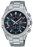 Casio Men's Edifice Quartz Watch with Stainless Steel Strap, Silver, 20 (Model: EFR-S567D-1AVUEF)