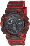 Casio Mens G SHOCK CAMO Analog-Digital Sport Quartz Watch NWT GA-100CM-4A