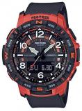 CASIO Men's Pro Trek Bluetooth Connected Japanese Quartz Sport Watch with Resin Strap, Black, 22.58 (Model: PRT-B50-4CR)