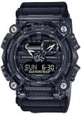 [Casio] Watch G-Shock Skeleton Series GA-900SKE-8AJF Men's Gray