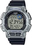 Casio Men's Quartz Sport Watch with Plastic Strap, Black, 24 (Model: WS-2100H-1A2VCF)