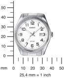 CASIO Men's MTP-1302PD