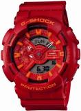 Casio G-SHOCK Blue and Red Series Men Watch GA-110AC-4AJF LIMITED EDITION (Japan Import)