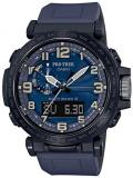 Casio PRO Trek PRW-6600Y-2JF Navy Blue Series Radio Solar Watch (Japan Domestic Genuine Products)