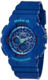 Casio Baby-G Animal Print Graphic Dial Resin Quartz Ladies Watch BA120LP-2ADR
