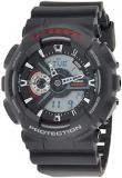 Casio G-Shock Ana-digi World Time Black Dial Men's Watch #GA110-1A [Watch]