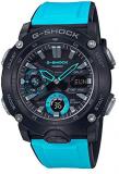 Casio Mens Analogue-Digital Quartz Watch with Resin Strap GA-2000-1A2ER