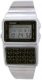 Casio #DBC610A-1A Men's Vintage Stainless Steel Band 50 Telememo Calculator Watch