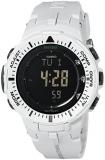Casio Men's Pro Trek PRG-300-7CR Solar Watch with Off-White Band