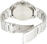 Casio Men's Edifice EFV540D-2AV Silver Stainless-Steel Japanese Quartz Diving Watch