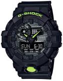 Casio Analog-Digital Sport Quartz Mens G-Shock Camouflage Casio GA-700DC-1A