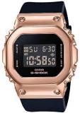 G-Shock GM-S5600 Full Metal Rose Gold Black